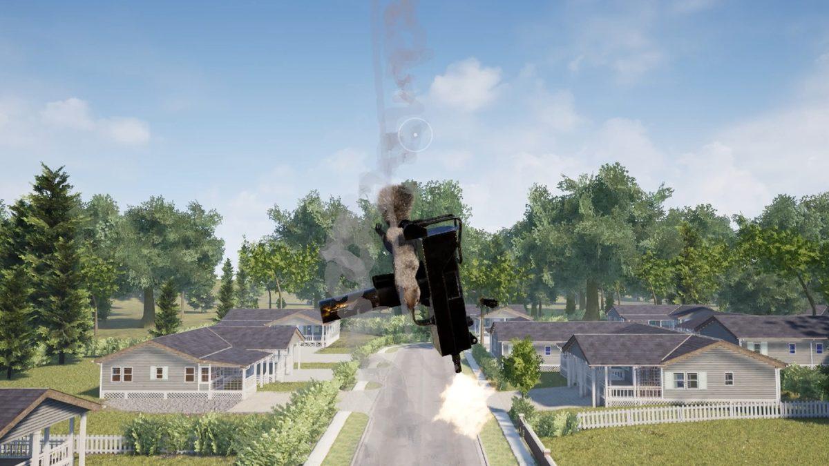 Sincap Olarak Dünyanın Altını Üstüne Getireceğiniz Oyun Geliştirildi: Bir Sincabın Eline Silah Verirseniz Ne Olur? [Video]