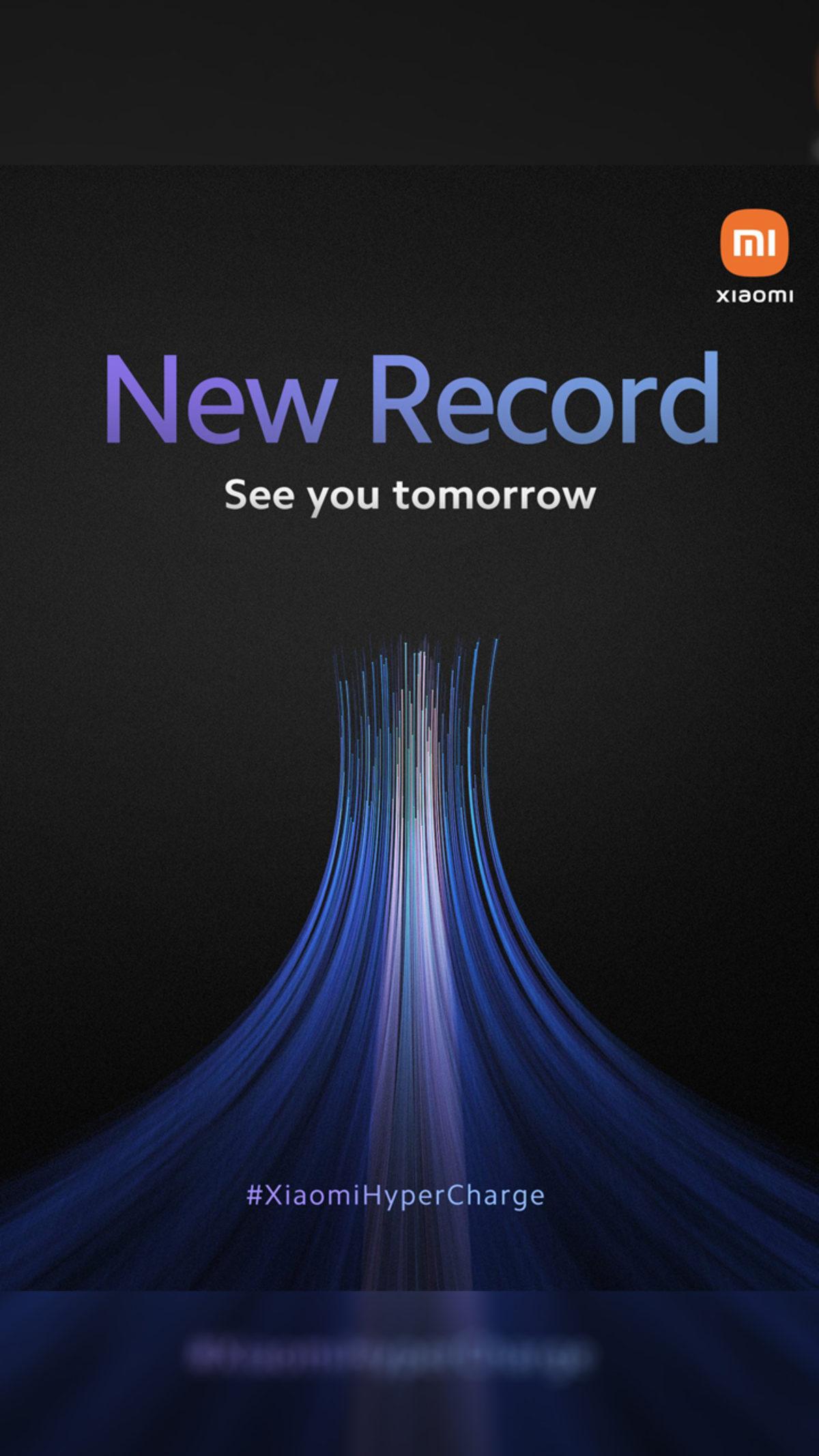 Xiaomi, Şarj Aletlerine Çağ Atlatacak Yeni Şarj Teknolojisini Tanıtacağı Tarihi Açıkladı