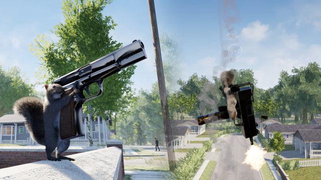 Sincap Olarak Dünyanın Altını Üstüne Getireceğiniz Oyun Geliştirildi: Bir Sincabın Eline Silah Verirseniz Ne Olur? [Video]