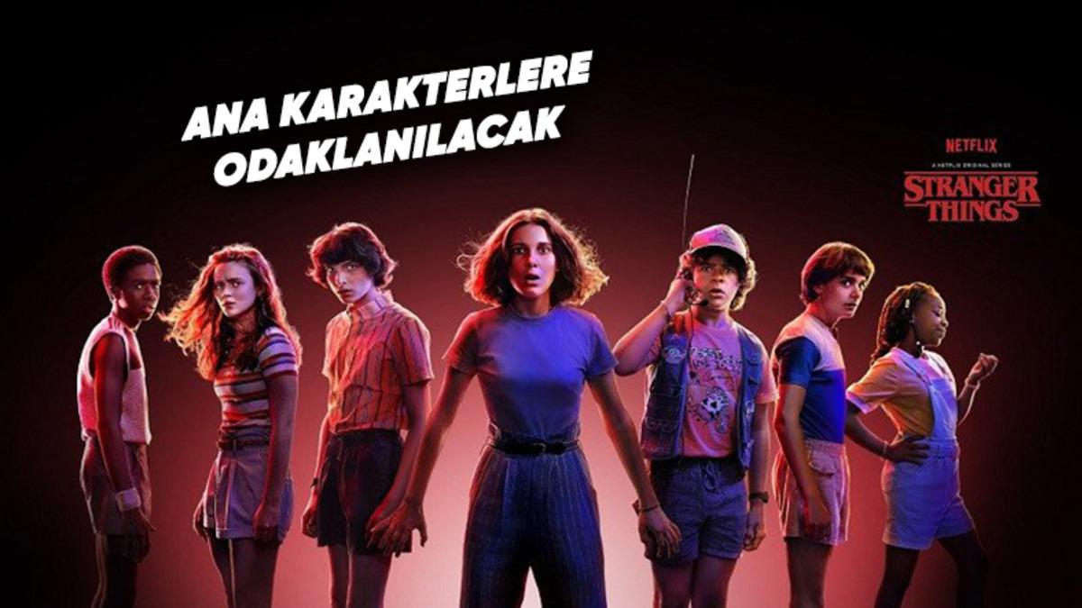 Stranger Things Final Sezonuyla İlgili Yeni Detaylar Geldi: Yeni Karakter Görmeyebiliriz