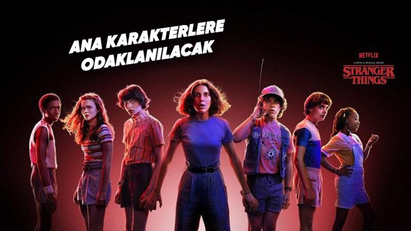 Stranger Things Final Sezonuyla İlgili Yeni Detaylar Geldi: Yeni Karakter Görmeyebiliriz