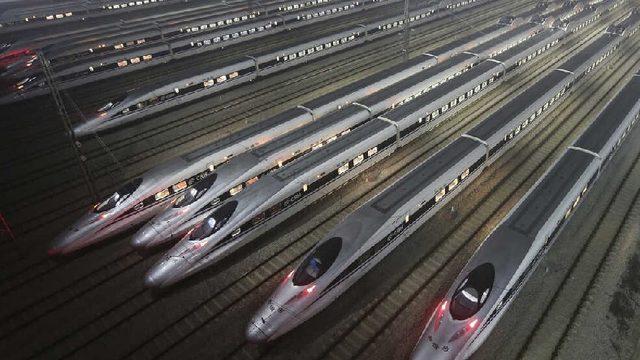 Çin, Okyanusu Aşıp ABD’ye Ulaşacak 18 Bin Kilometrelik Demiryolu Hattı Yapacak