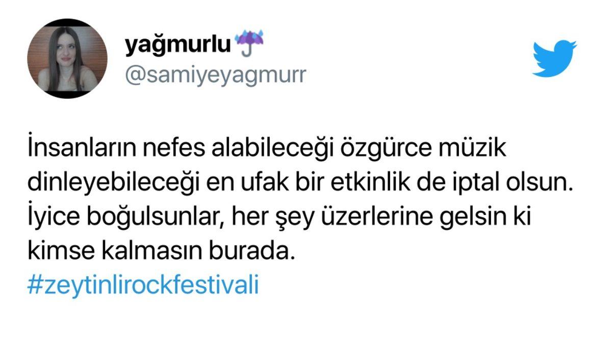 Zeytinli Rock Festivali’yle Birlikte Türkiye Genelinde İptal Edilen Tüm Etkinlikler ve Gelen Tepkiler