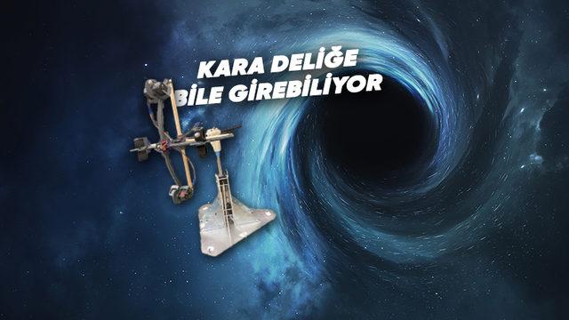 Kara Deliğe Bile Girebilecek Bir Robot Geliştirildi: Adeta Fizik Kurallarına Meydan Okuyor!