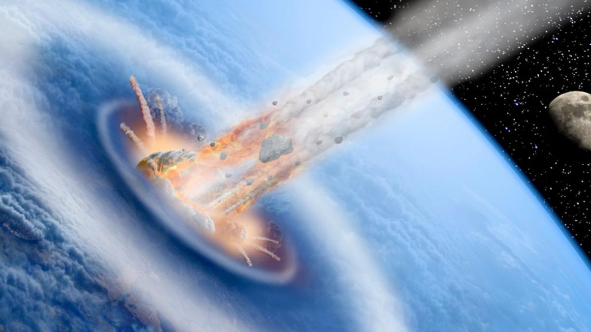 Dünya’ya Çarpan Gök Taşları Kıtaların Oluşmasına mı Sebep Oldu?