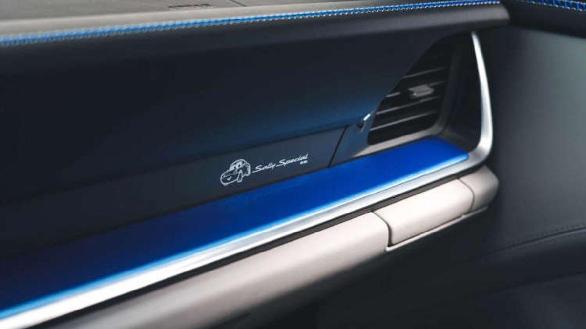 Arabalar Filminin Yıldızı Sally Gerçek Oldu: 911 Porsche Sally Special Tanıtıldı