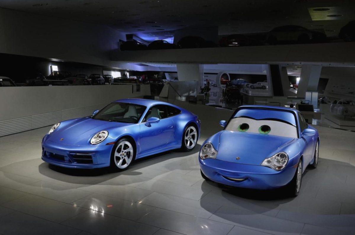Arabalar Filminin Yıldızı Sally Gerçek Oldu: 911 Porsche Sally Special Tanıtıldı