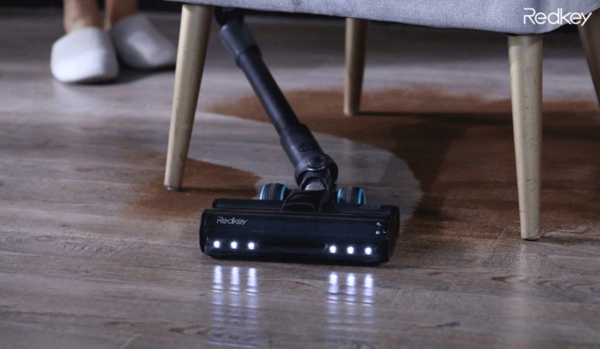 Ev Temizliği İçin Sihirli Bir Araç: Redkey F10 El Tipi Kablosuz Katlanabilir Elektrikli Süpürge