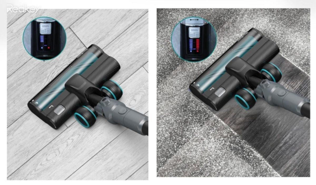 Ev Temizliği İçin Sihirli Bir Araç: Redkey F10 El Tipi Kablosuz Katlanabilir Elektrikli Süpürge