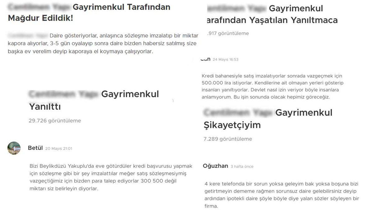 İlan Sitelerindeki Emlak Dolandırıcılığı Devam Ediyor; Lüks Evleri Yıllar Önceki Fiyatla Satıp İşte Böyle Vurgun Yapıyorlar