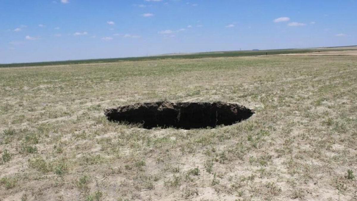 Obruk Sayısının 600’ü Geçtiği Konya’da 65 Metre Derinliğinde Yeni Bir Obruk Oluştu