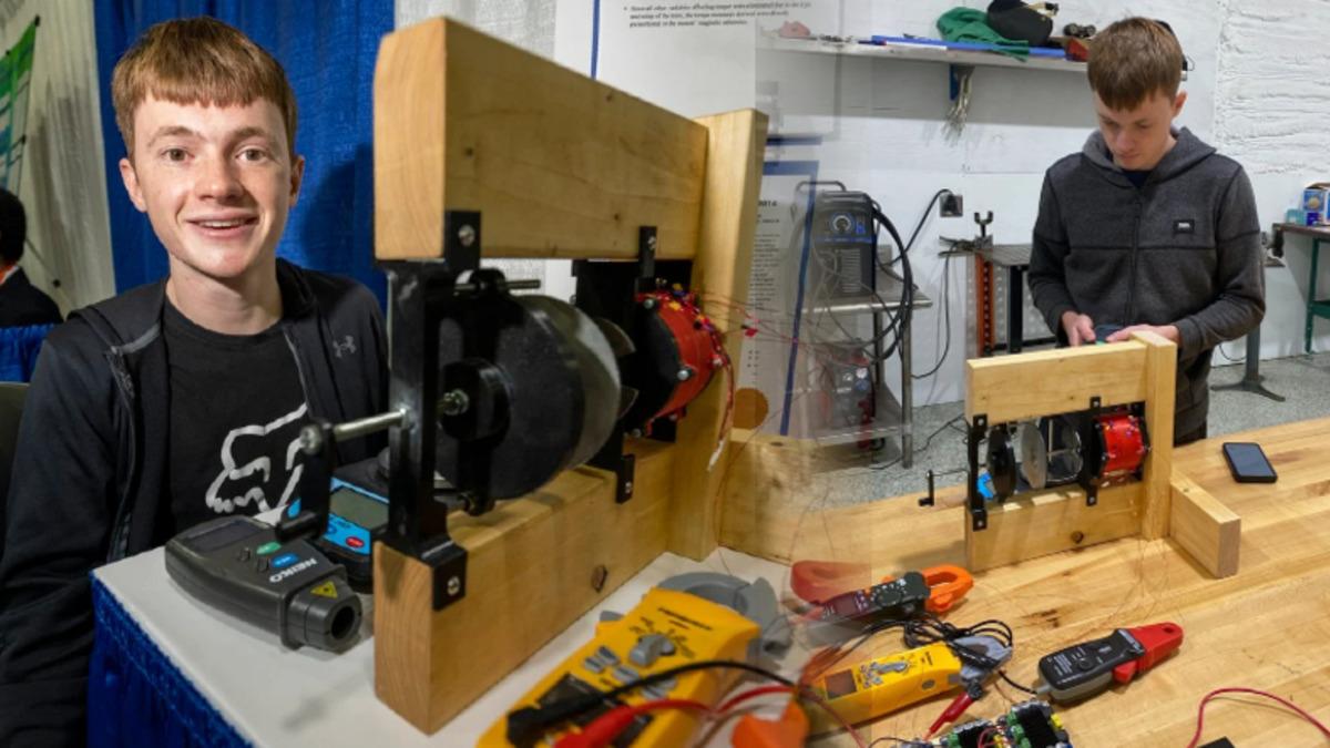 17 Yaşındaki Gençten Elektrikli Arabaların En Büyük Sorununu Tarihe Gömüp Fiyatları Düşürecek Buluş!