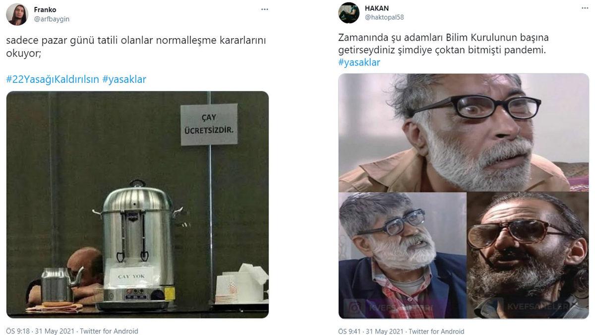 Normale Dönmeye Yönelik Adım Attığımız Yeni Kararlara Sosyal Medyadan Gelen Tepkiler