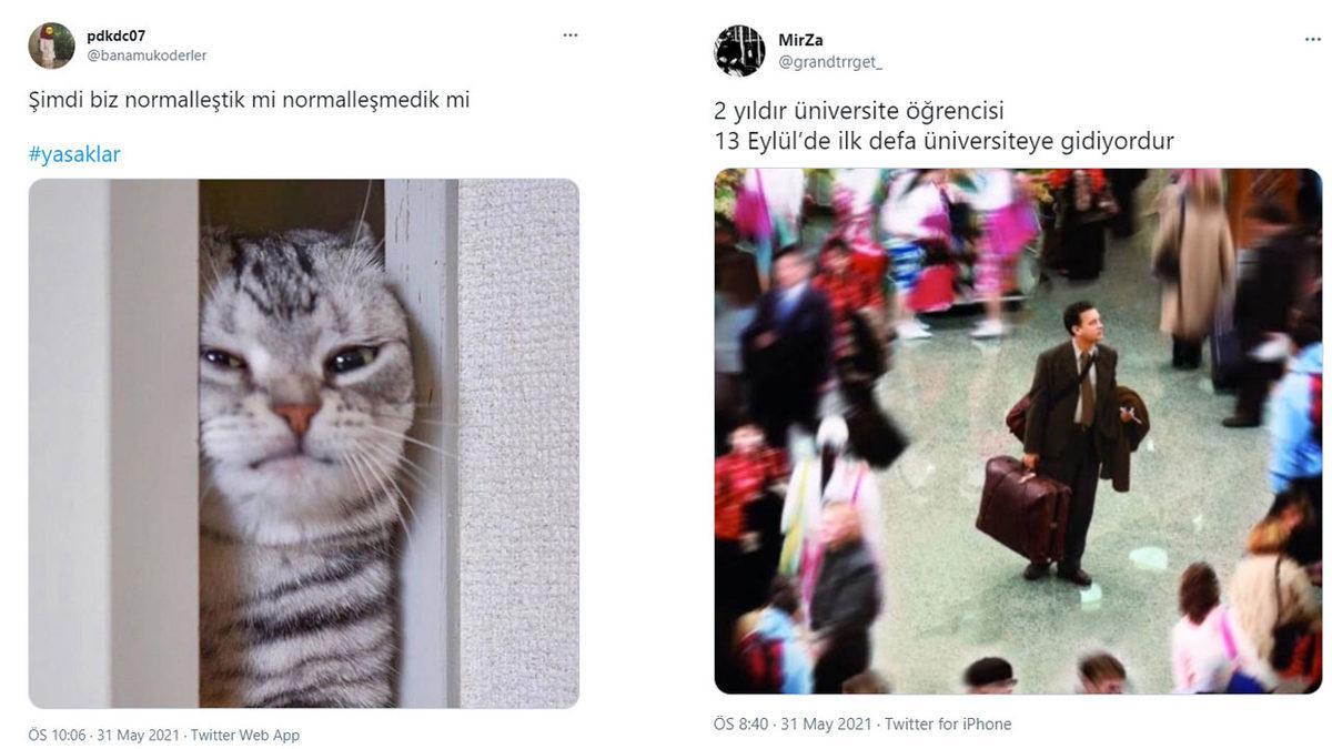 Normale Dönmeye Yönelik Adım Attığımız Yeni Kararlara Sosyal Medyadan Gelen Tepkiler