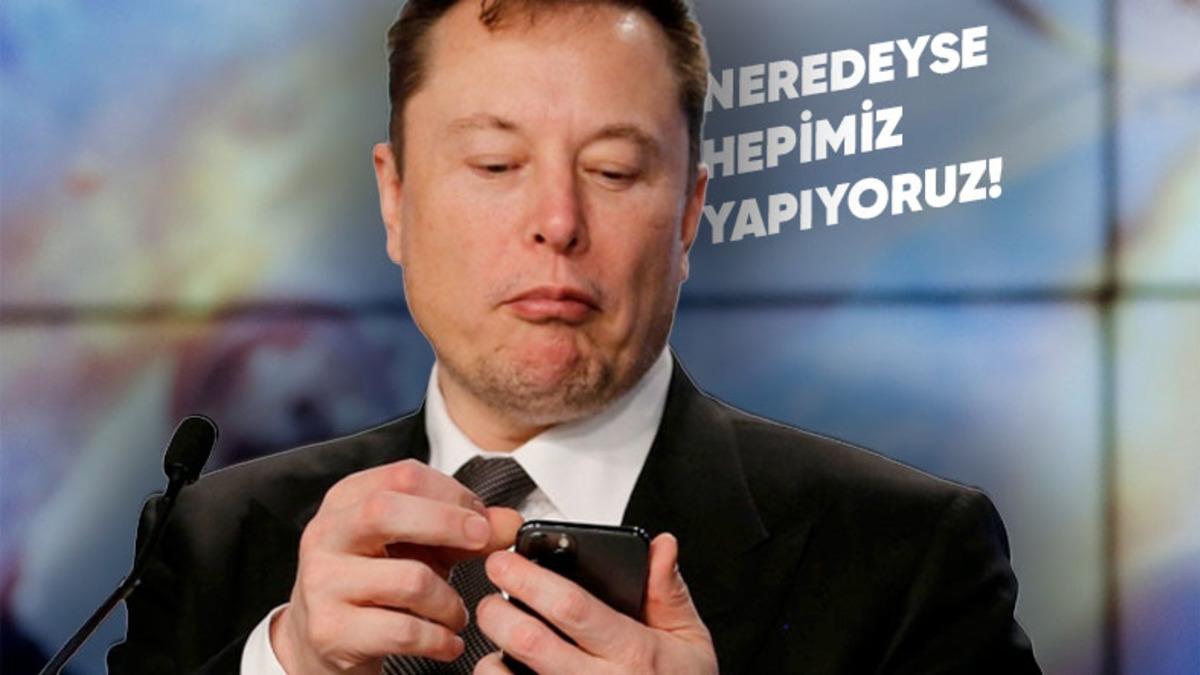 Elon Musk Bırakmak İstediği ’En Kötü Alışkanlığını’ Açıkladı: Uyanır Uyanmaz Telefona Bakıyorum...