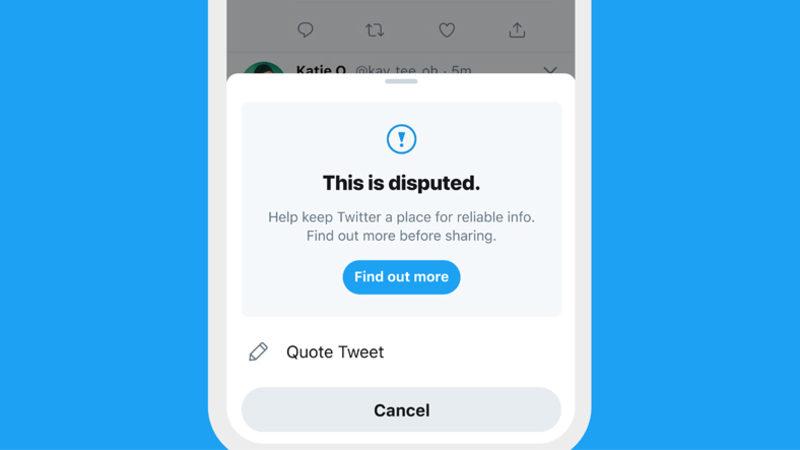 Twitter’ın Bilgi Teyit Sistemine Yeni Özellikler Getirileceği Ortaya Çıktı