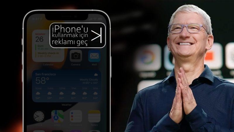 iPhone’lar Reklam Dolup Taşacak: İşte Apple’ın Kullanıcıları Çıldırtacak Planı