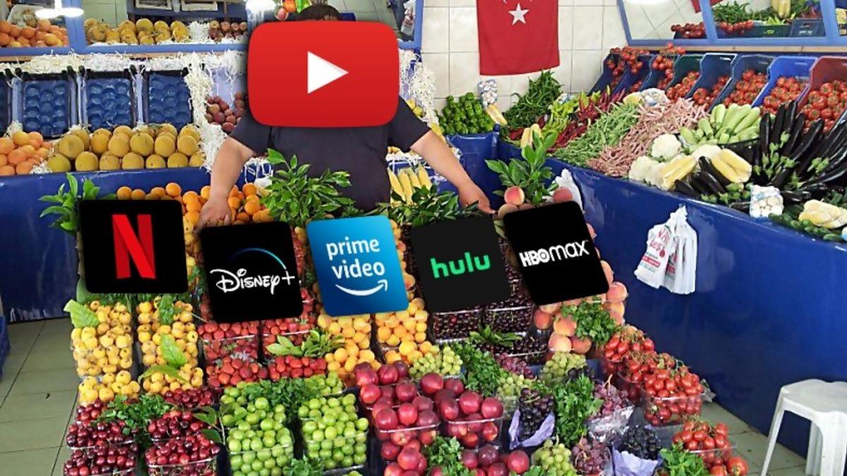 YouTube Şimdi de Netflix, Disney+ Gibi Farklı Platformların Aboneliklerini Satacak