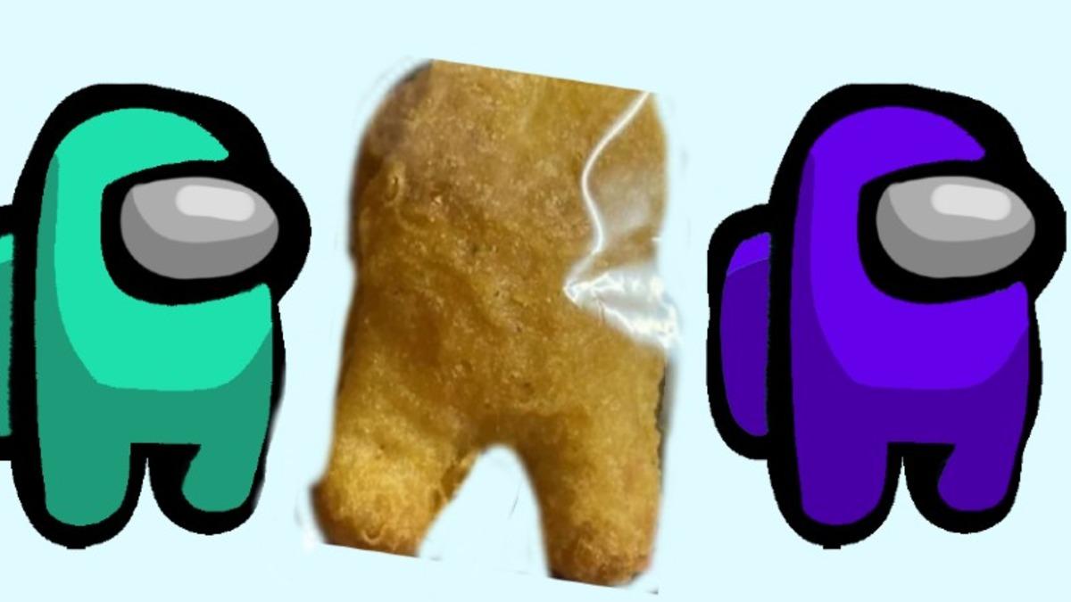 McDonald’s Menüsünden Çıkan Among Us Şekilli Nugget, e-Bay’de 34 Bin Dolara Satışa Sunuldu