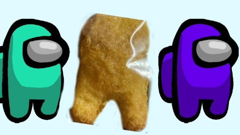 McDonald’s Menüsünden Çıkan Among Us Şekilli Nugget, e-Bay’de 34 Bin Dolara Satışa Sunuldu
