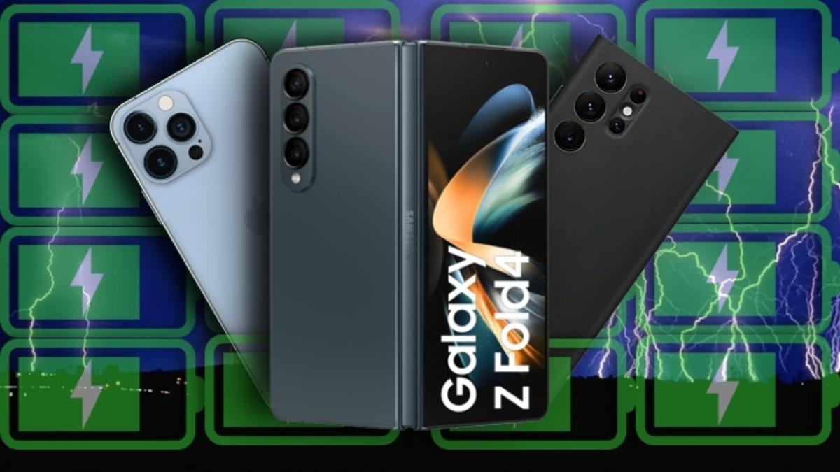 2022’nin En Güçlü Telefonları Batarya Testine Girdi: iPhone 13 Pro Max, Samsung Telefonları Ezdi Geçti [Video]