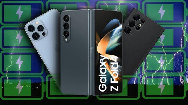 2022’nin En Güçlü Telefonları Batarya Testine Girdi: iPhone 13 Pro Max, Samsung Telefonları Ezdi Geçti [Video]