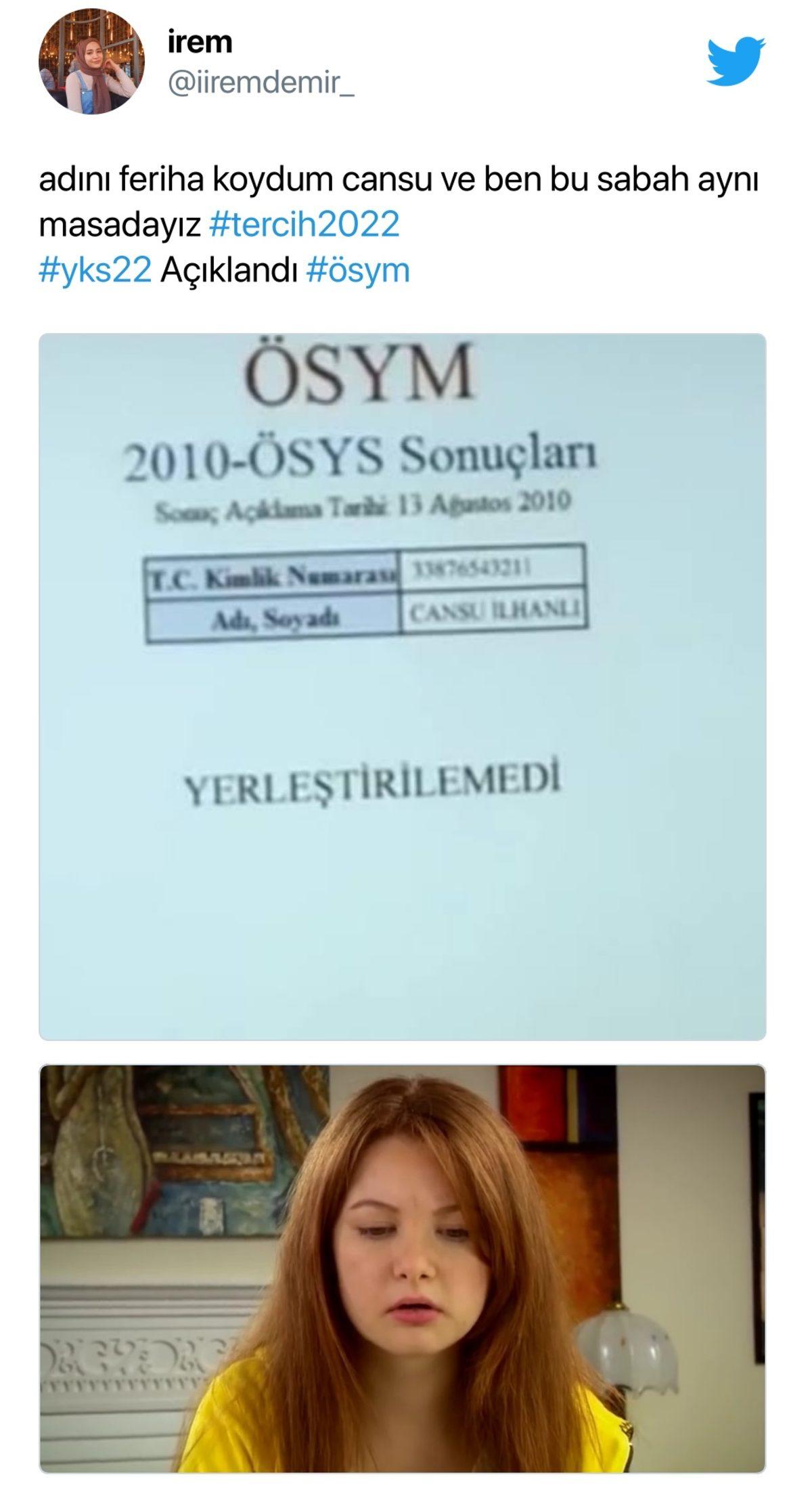 YKS 2022 Yerleştirme Sonuçları Açıklandı, Sosyal Medya Yıkıldı: İşte Tepkiler