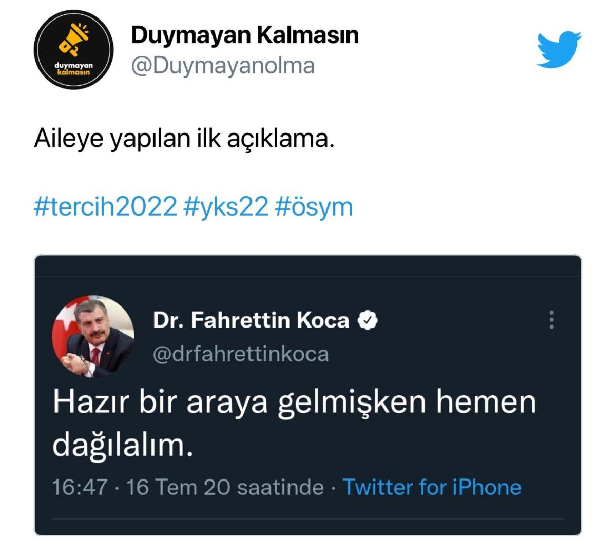YKS 2022 Yerleştirme Sonuçları Açıklandı, Sosyal Medya Yıkıldı: İşte Tepkiler
