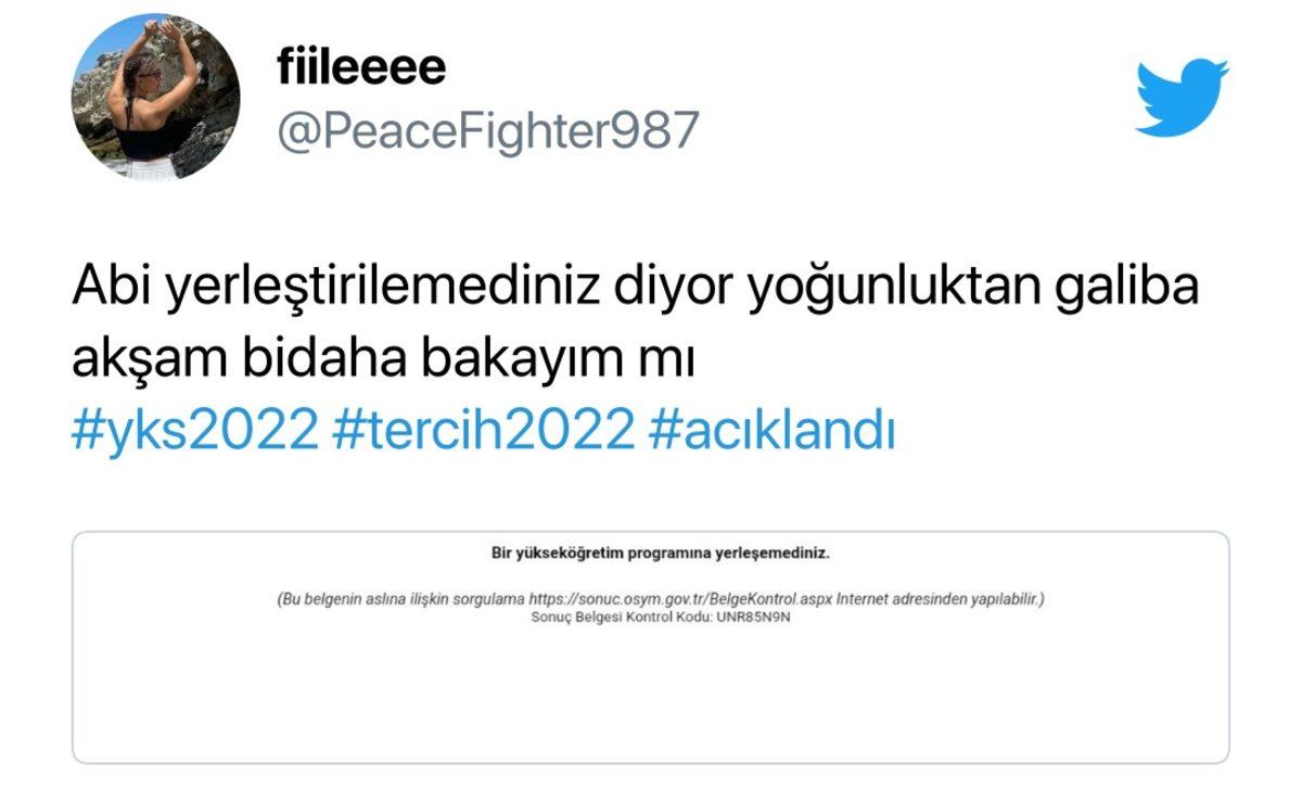 YKS 2022 Yerleştirme Sonuçları Açıklandı, Sosyal Medya Yıkıldı: İşte Tepkiler