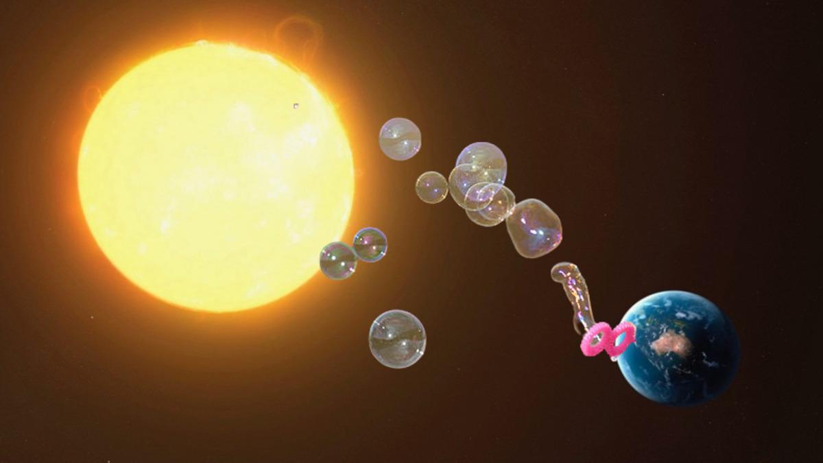 Dünya’yı Küresel Isınmadan Kurtarmak İçin "Nasıl Yani?" Dedirten Fikir: Uzayı Baloncuklarla Kaplamak