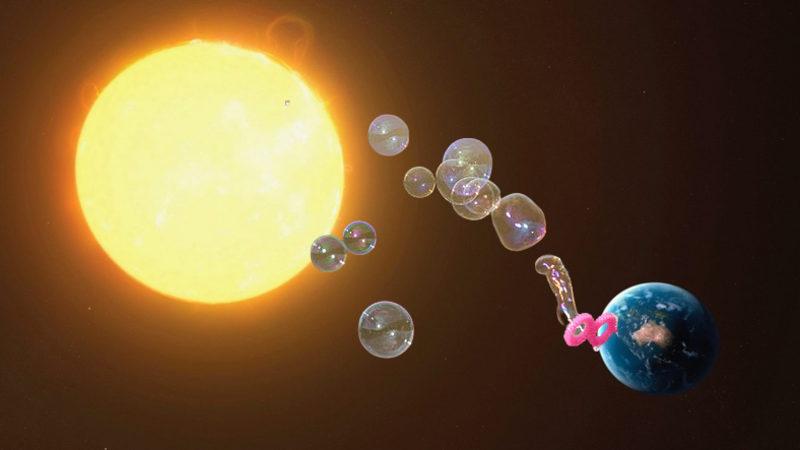 Dünya’yı Küresel Isınmadan Kurtarmak İçin "Nasıl Yani?" Dedirten Fikir: Uzayı Baloncuklarla Kaplamak