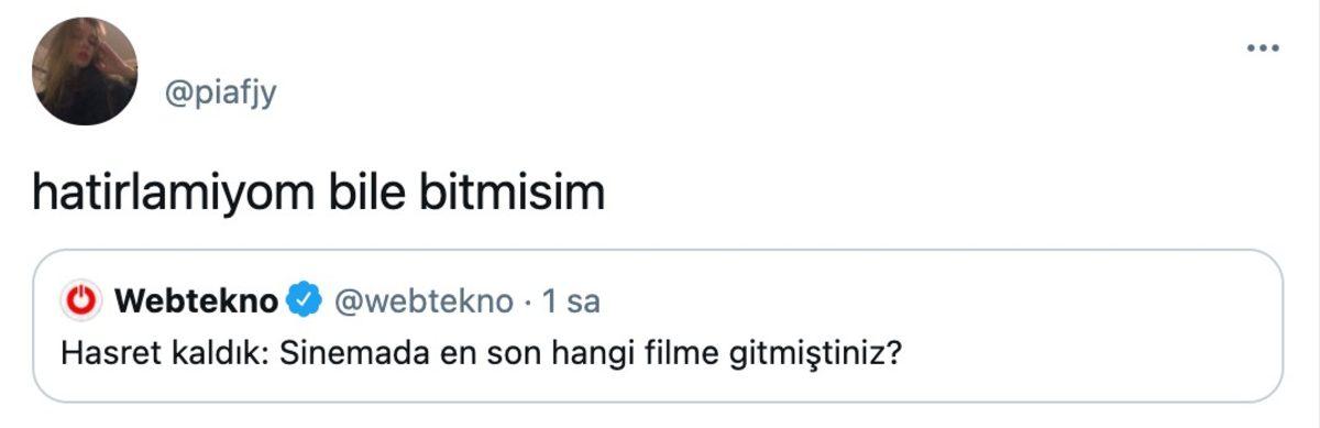 Takipçilerimizin ‘Sinemada En Son Hangi Filme Gitmiştiniz?’ Sorusuna Verdikleri Komik Yanıtlar