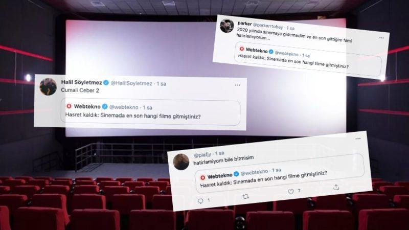 Takipçilerimizin ‘Sinemada En Son Hangi Filme Gitmiştiniz?’ Sorusuna Verdikleri Komik Yanıtlar