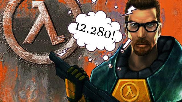 24 Yıllık Half-Life Anlık Oyuncu Rekoru Kırıldı: Bu da Half-Life 3 Getirmeyen Valve’a Kapak Olsun! [Video]