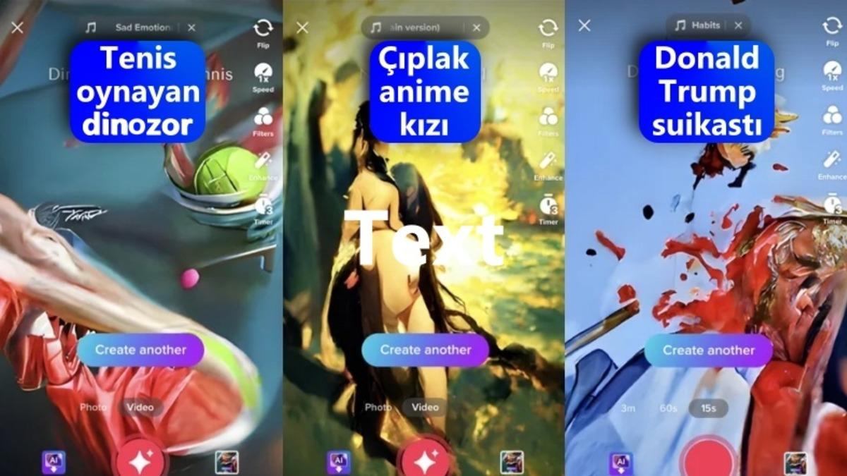 TikTok Şimdi de Dall-E’ye Rakip Oldu: Yazdığınız Metinleri Anında Görüntüye Dönüştürecek!