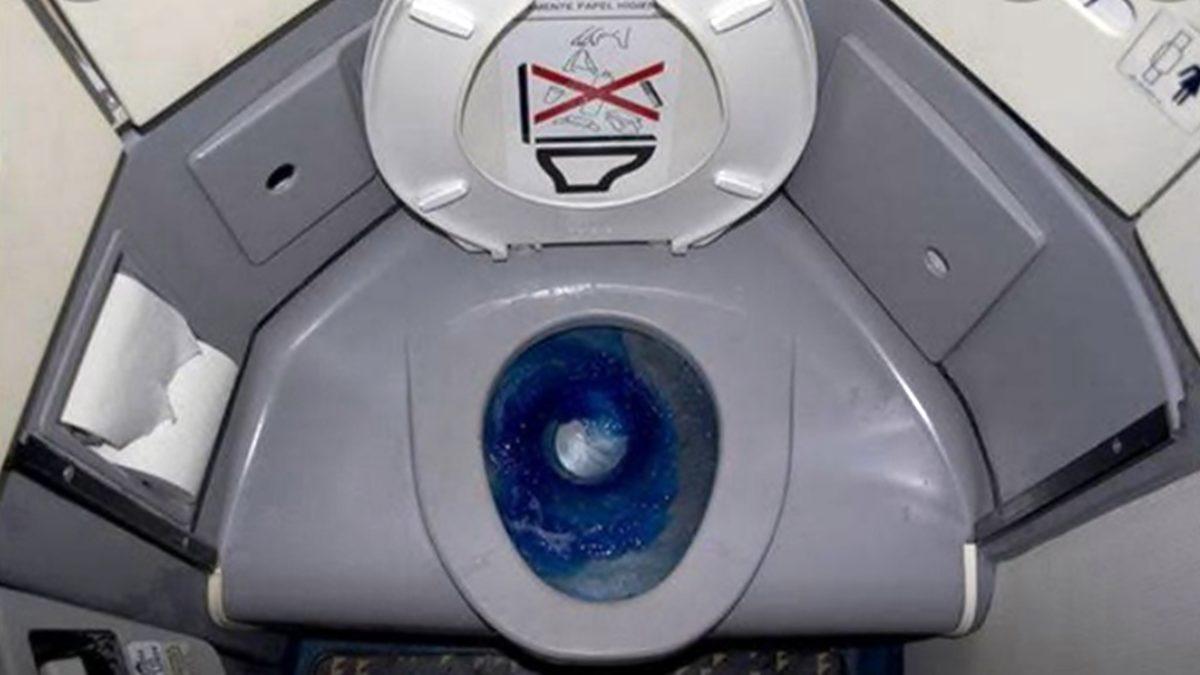 Uçak Tuvaletlerindeki Dışkılar Gökyüzünden Aşağıya mı Bırakılıyor?