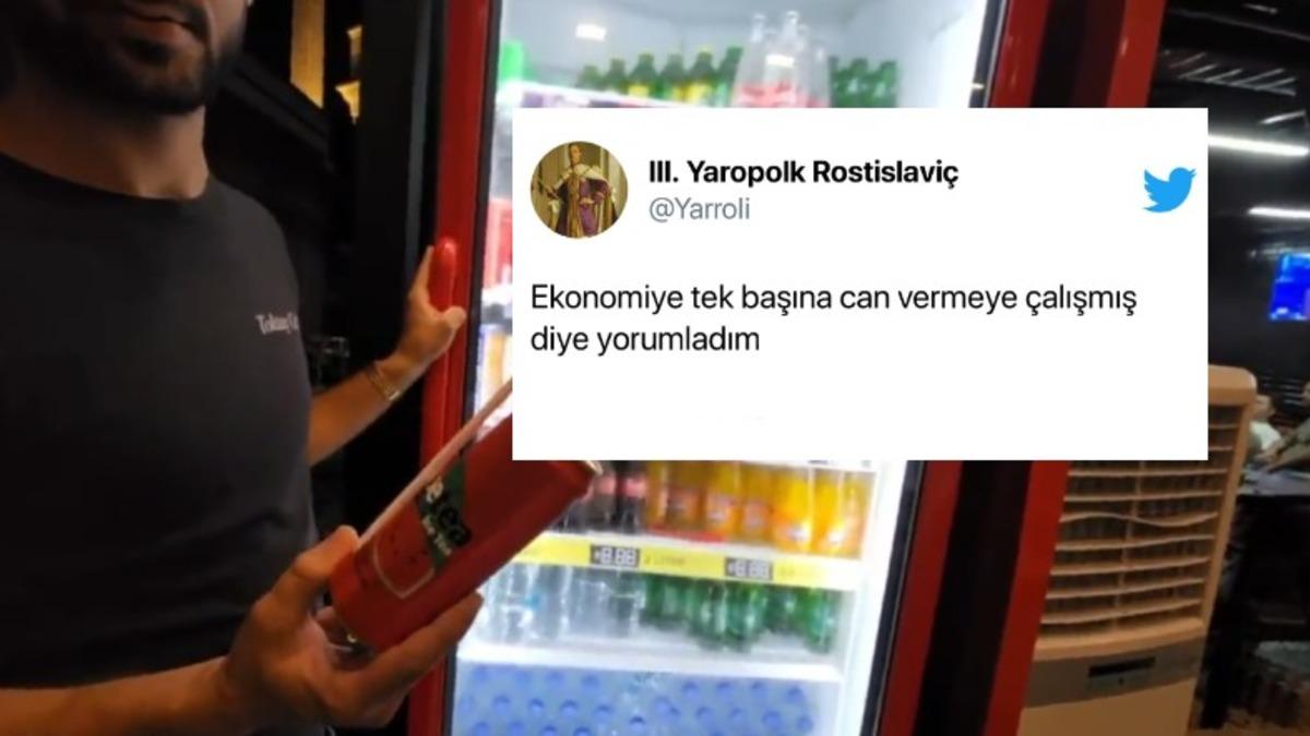 Türkiye’ye Gelen Twitch Yayıncısı, Bir Kutu İçecek Almak İsterken Kazıklandı: Sosyal Medya İkiye Bölündü [Video]