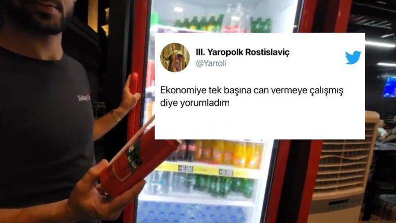 Türkiye’ye Gelen Twitch Yayıncısı, Bir Kutu İçecek Almak İsterken Kazıklandı: Sosyal Medya İkiye Bölündü [Video]