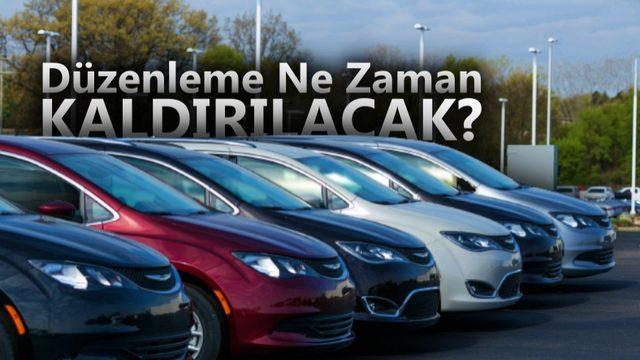 Bakanlıktan Otomobil Satış Sınırlaması Hakkında Açıklama: Sınırlama Ne Zaman Kaldırılacak? Vatandaşlara ’Satma’ Sınırı Gelecek mi?