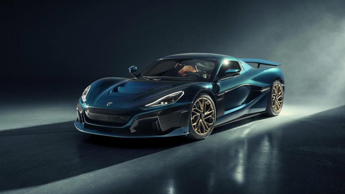 Kanat Taksan Uçacak Elektrikli Otomobil Rimac Nevera Tanıtıldı