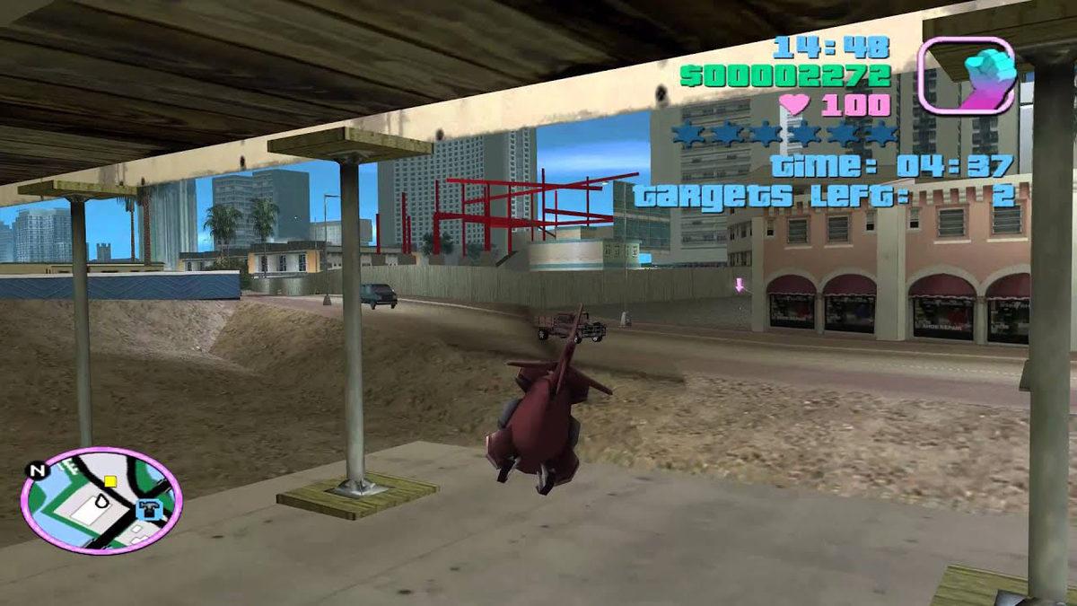 GTA: Vice City Oynarken Hepimizi Çileden Çıkaran Helikopter Görevi Neden Bu Kadar Zordu?