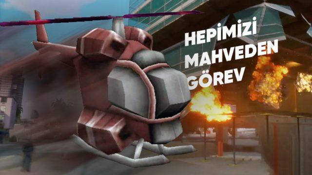GTA: Vice City Oynarken Hepimizi Çileden Çıkaran Helikopter Görevi Neden Bu Kadar Zordu?