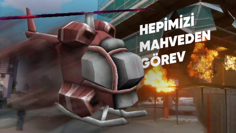 GTA: Vice City Oynarken Hepimizi Çileden Çıkaran Helikopter Görevi Neden Bu Kadar Zordu?