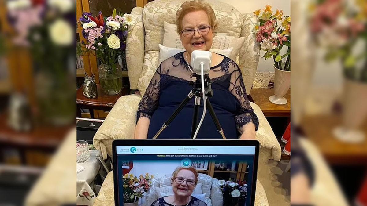 Tüyler Ürperten Yapay Zeka: Ölen Kadın, Kendi Cenazesinde Sevenlerinin Sorularını Cevapladı [Video]