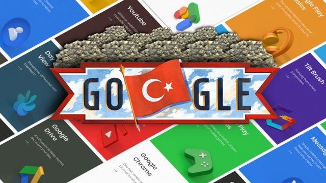 Google’ın Türk Ekonomisine Katkısı Açıklandı: 1 Yılda THY’nin 5 Katı Kadar…