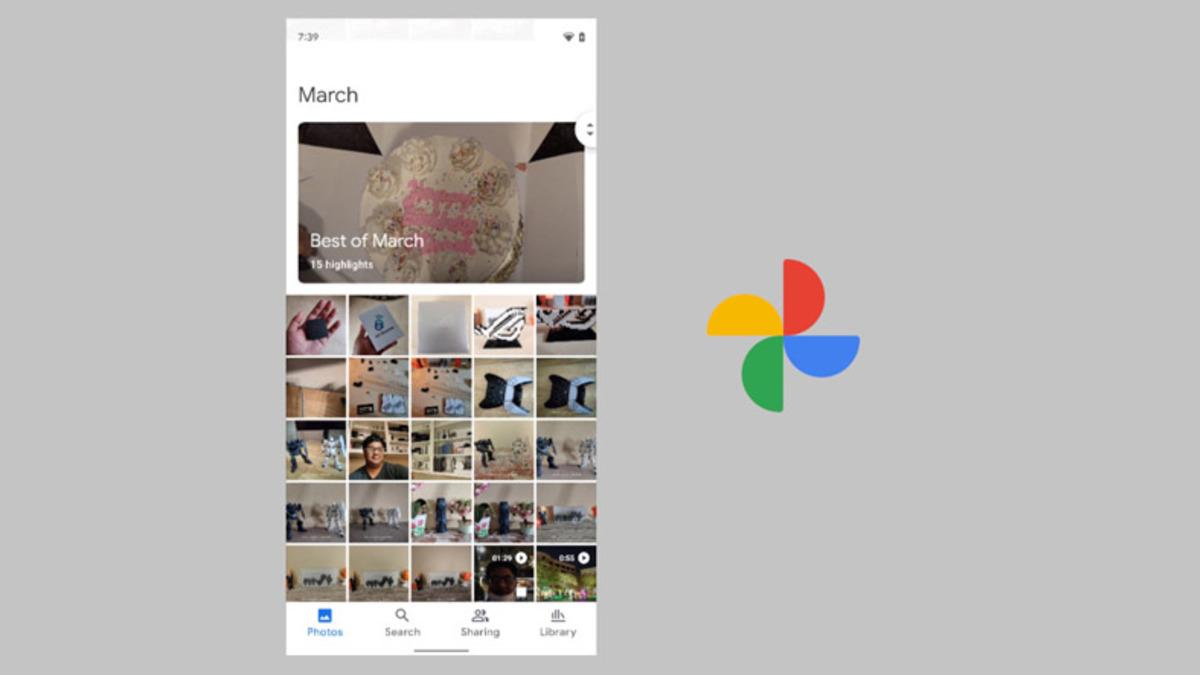 Google Fotoğraflar’ın Yenilenen Tasarımından İlk Ekran Görüntüleri Geldi
