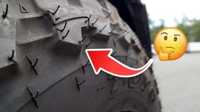 Lastiklerin Üzerinde Bulunan Bu Küçük Uzantıların Önemli Bir İşlevi Var mı?