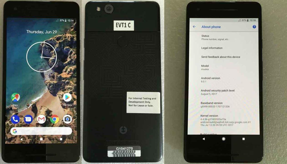HTC’nin Ürettiği Bir Google Pixel 2 XL Prototipi, eBay’de 580 Dolara Satıldı