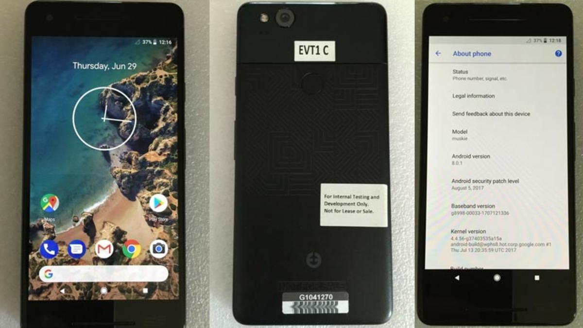 HTC’nin Ürettiği Bir Google Pixel 2 XL Prototipi, eBay’de 580 Dolara Satıldı