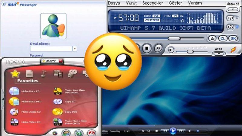 Zamanın Efsane Uygulamalarını Takipçilerimize Sorduk: İşte Gelen Yanıtlar ve Görünce Duygulanacağınız Uygulamalar